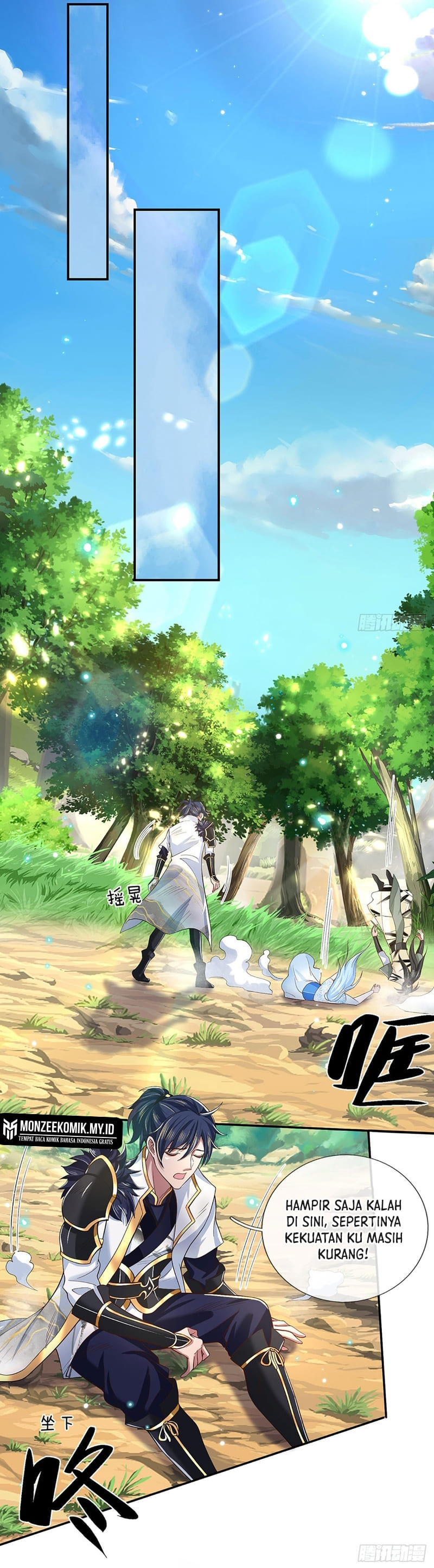 Break through all the worlds with one force chapter 18