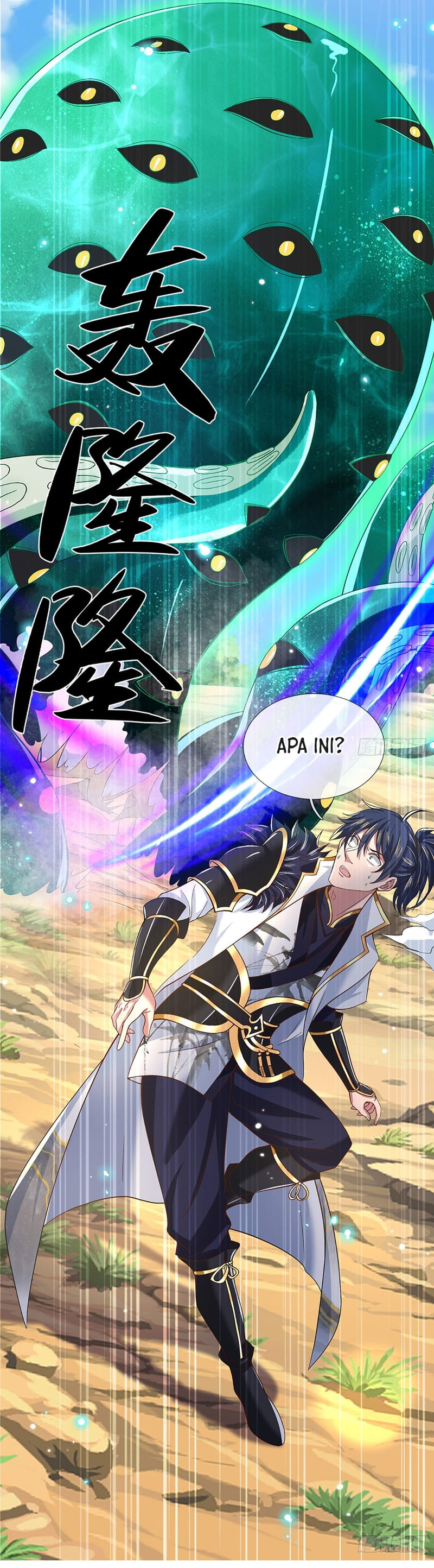 Break through all the worlds with one force chapter 18