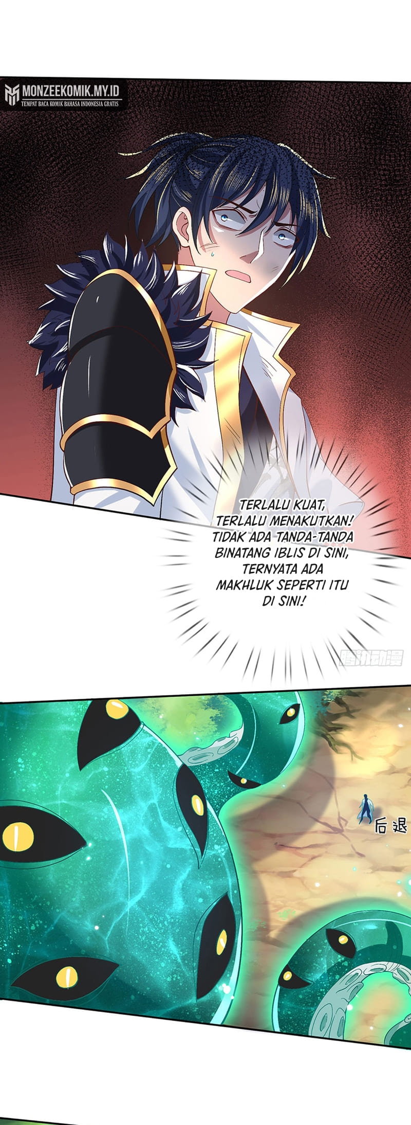 Break through all the worlds with one force chapter 18