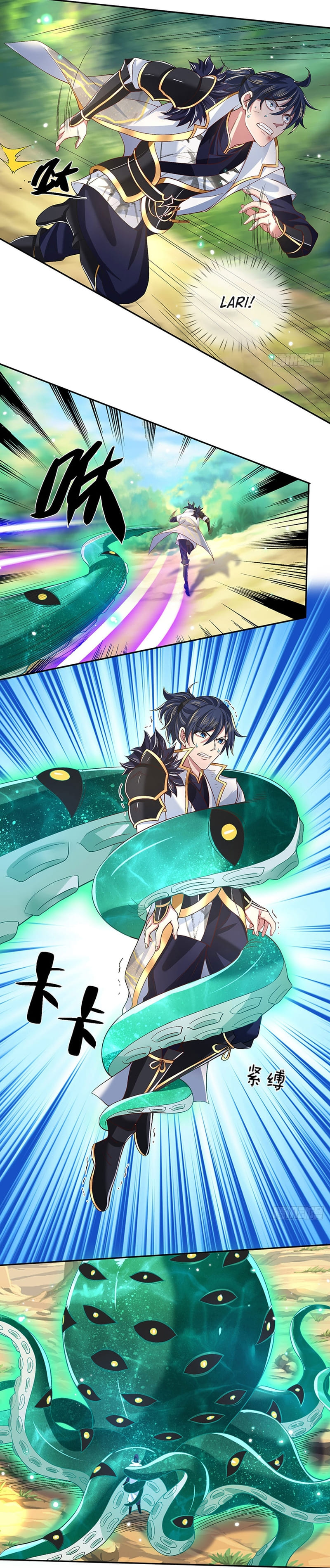 Break through all the worlds with one force chapter 18