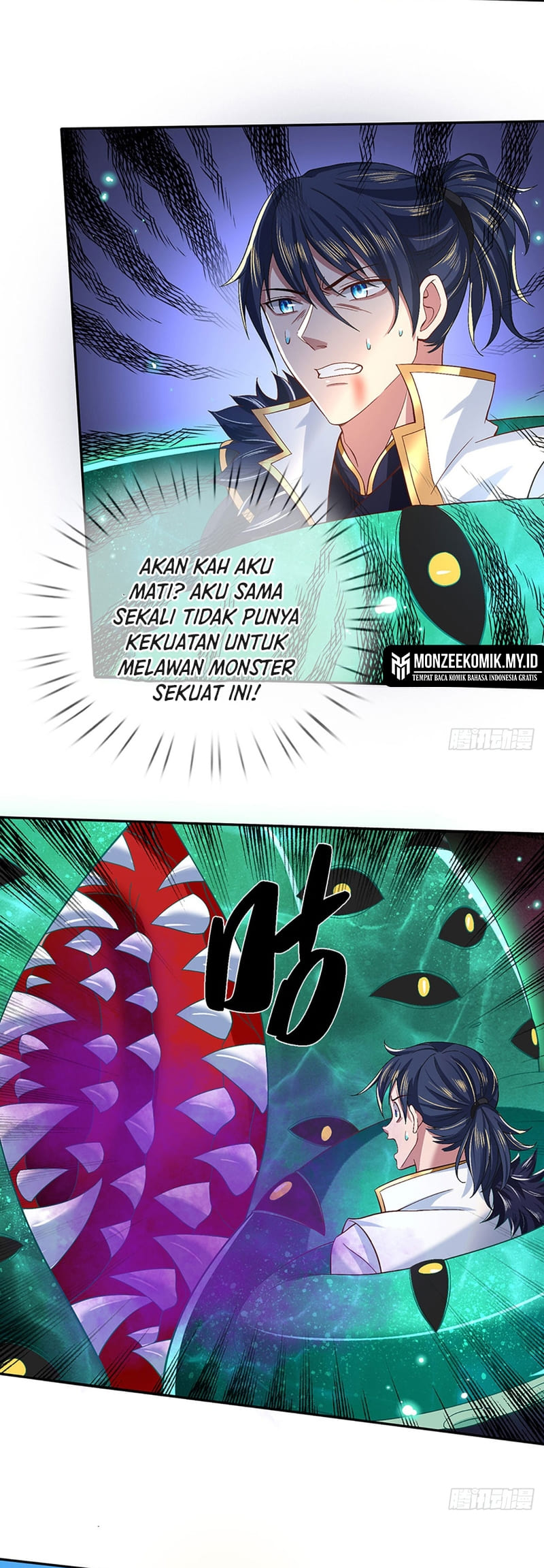 Break through all the worlds with one force chapter 18