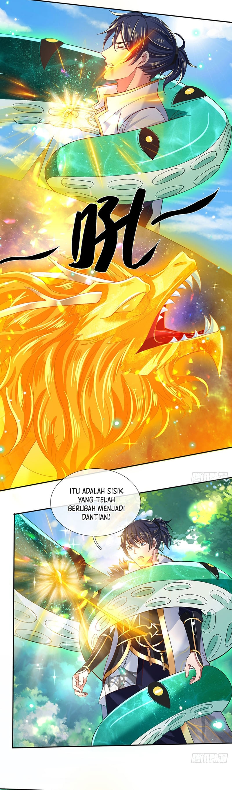 Break through all the worlds with one force chapter 18
