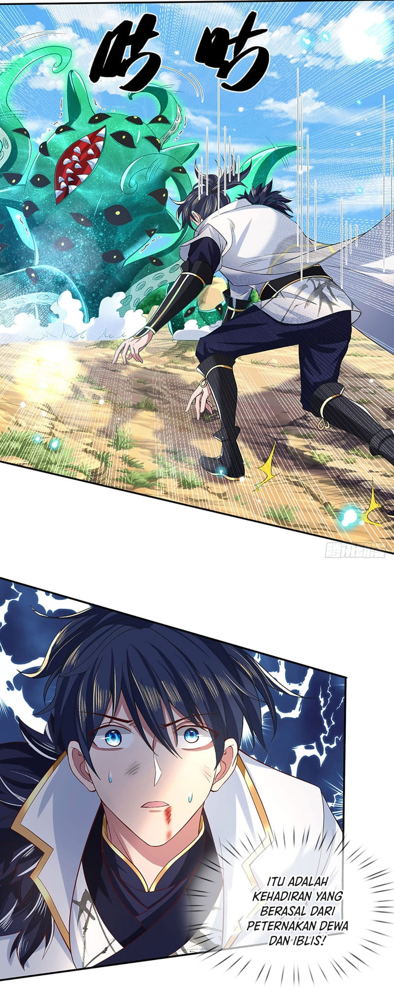 Break through all the worlds with one force chapter 18