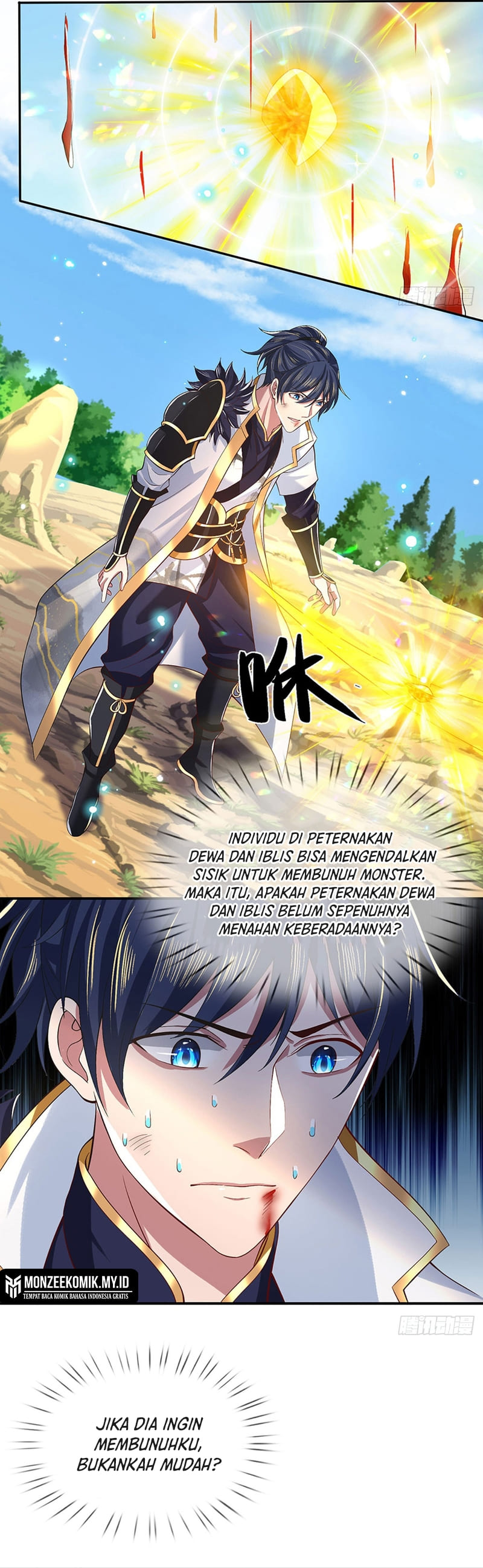 Break through all the worlds with one force chapter 18