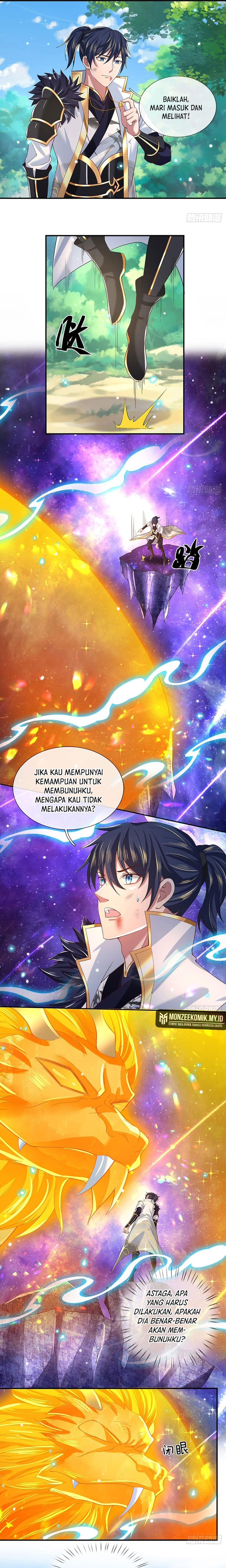 Break through all the worlds with one force chapter 18