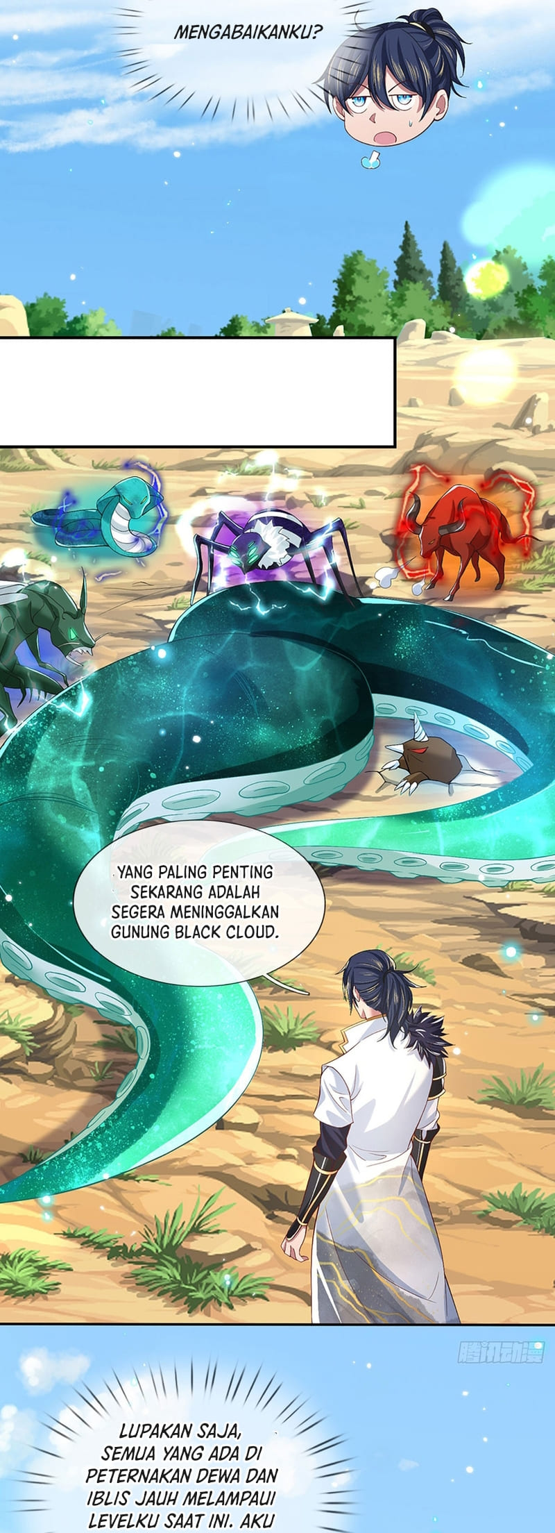 Break through all the worlds with one force chapter 18