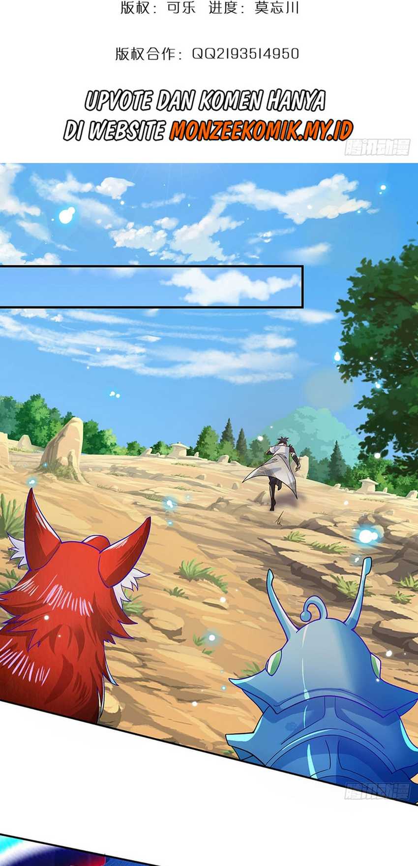 Break through all the worlds with one force Chapter 19 Bahasa Indonesia