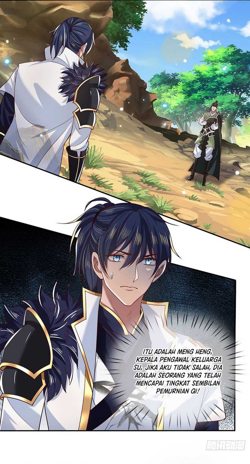 Break through all the worlds with one force Chapter 19 Bahasa Indonesia