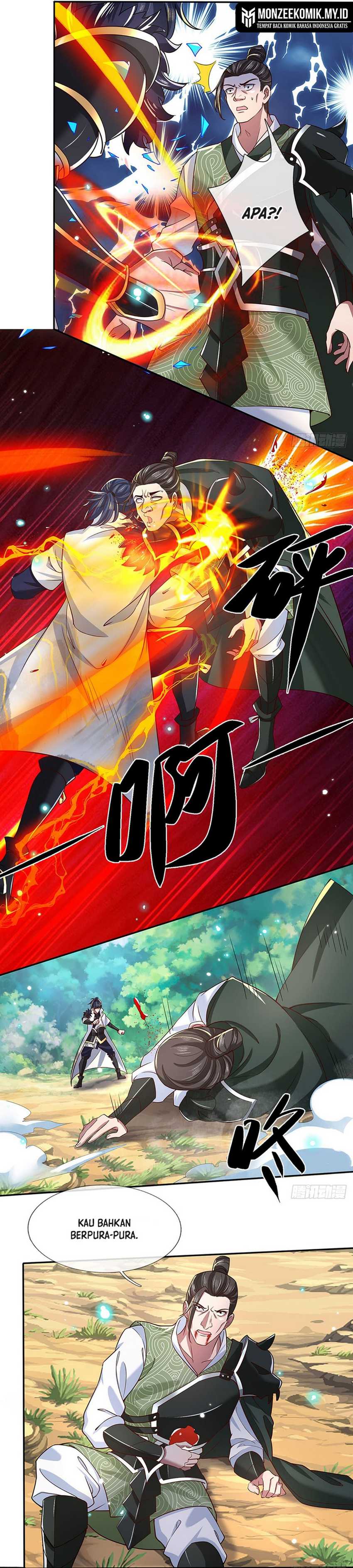 Break through all the worlds with one force Chapter 19 Bahasa Indonesia