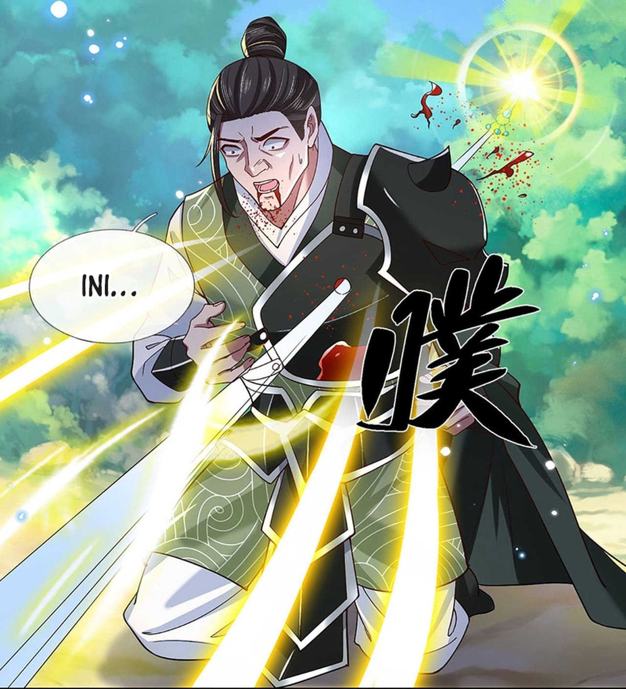 Break through all the worlds with one force chapter 20