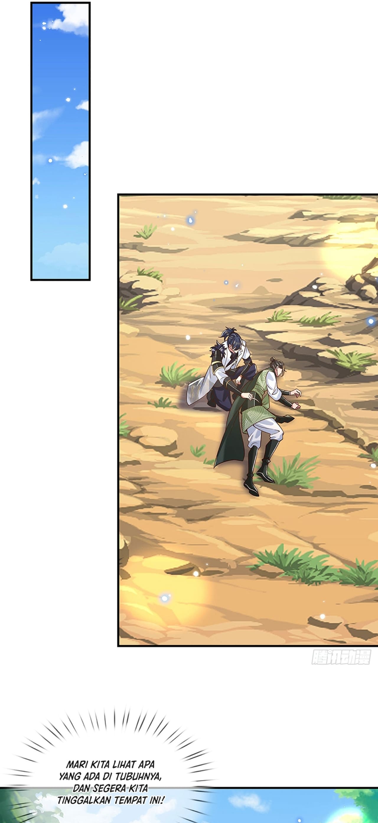 Break through all the worlds with one force chapter 20