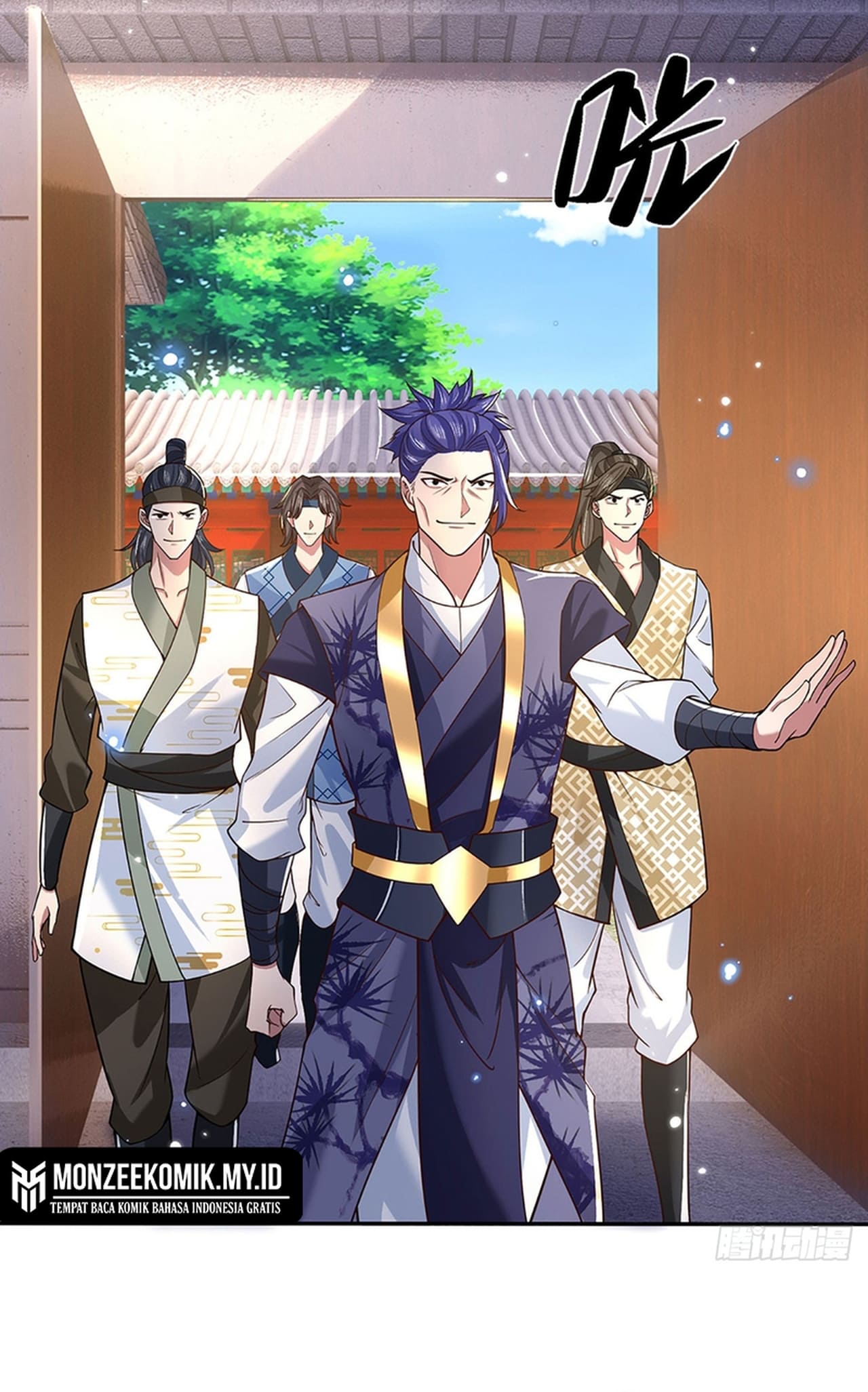Break through all the worlds with one force chapter 20