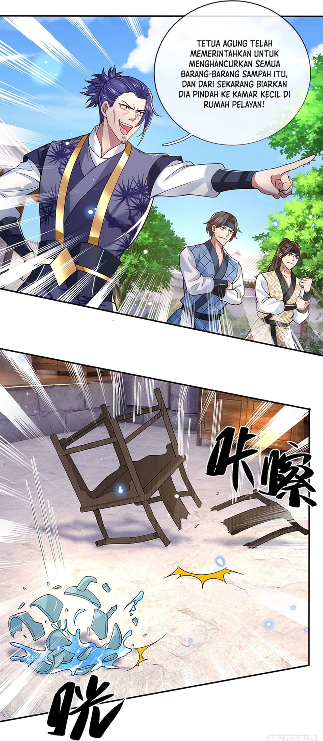 Break through all the worlds with one force chapter 20