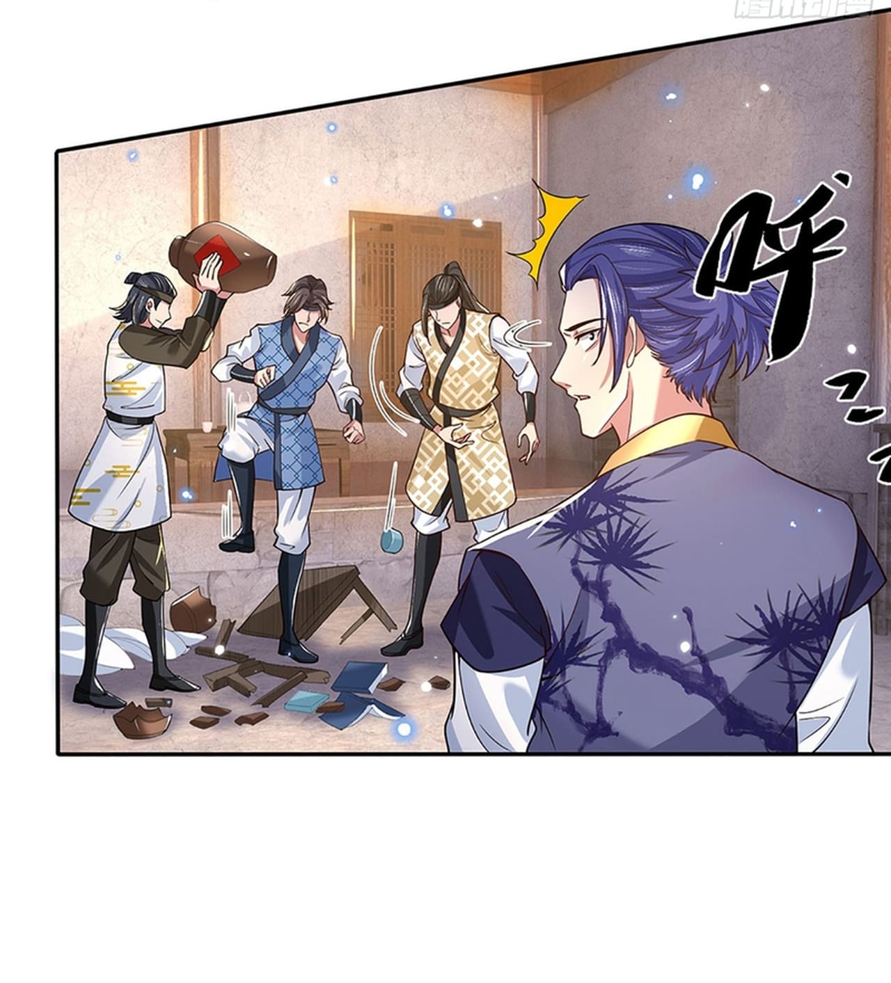 Break through all the worlds with one force chapter 20