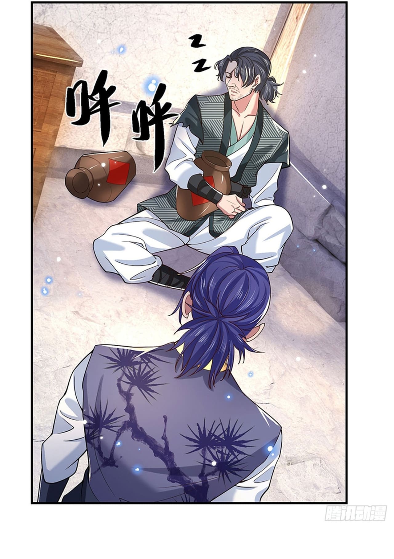 Break through all the worlds with one force chapter 20