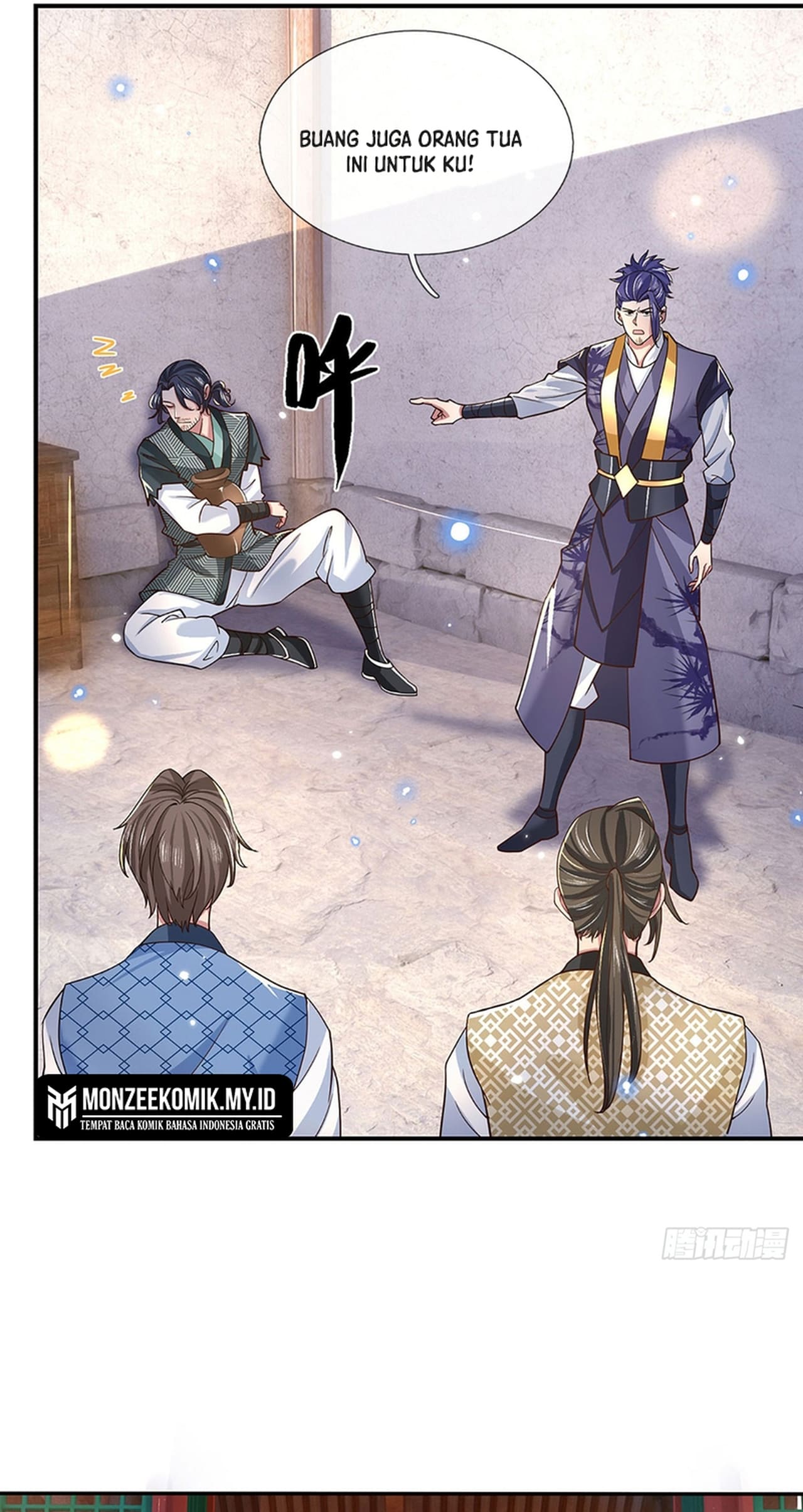 Break through all the worlds with one force chapter 20