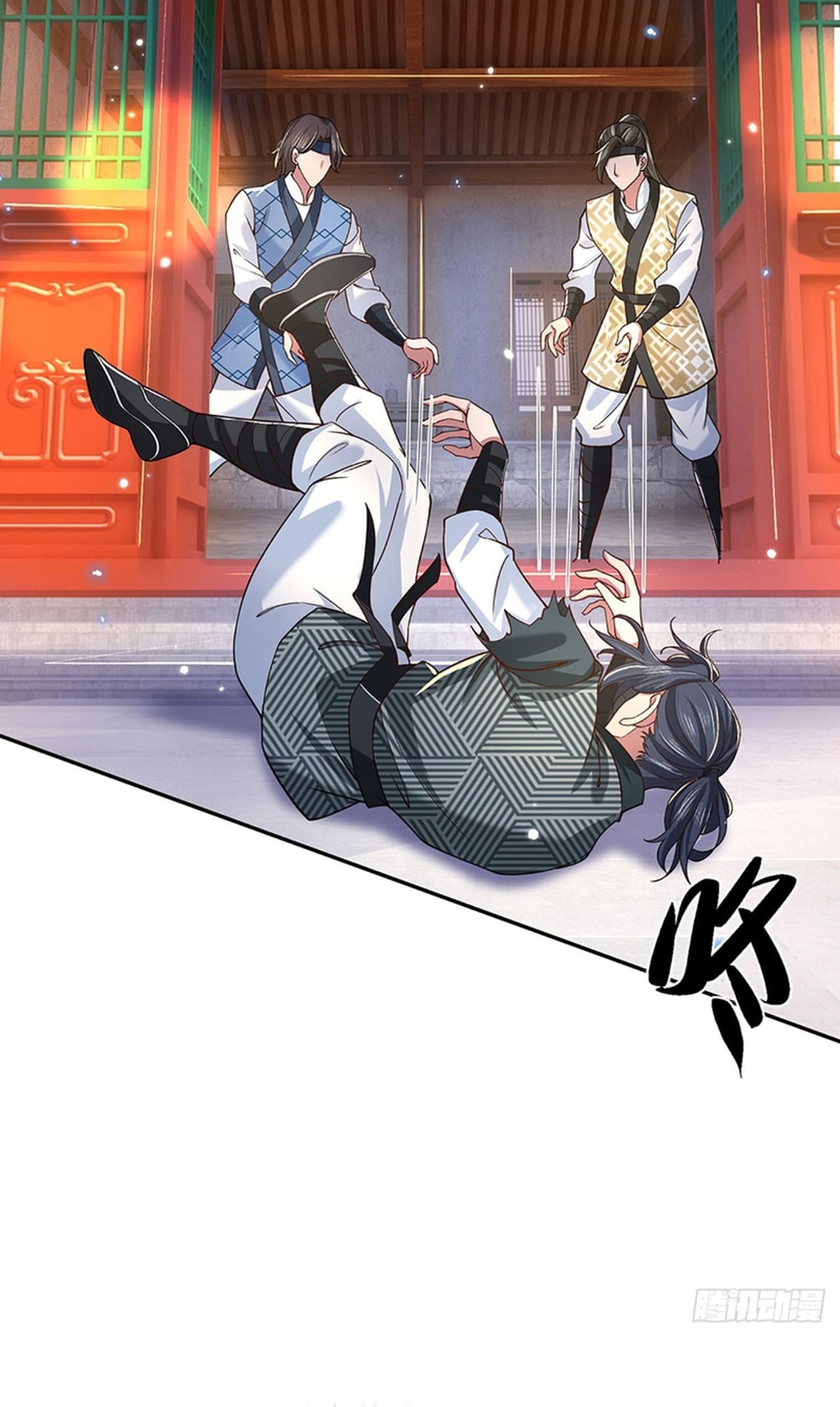 Break through all the worlds with one force chapter 20
