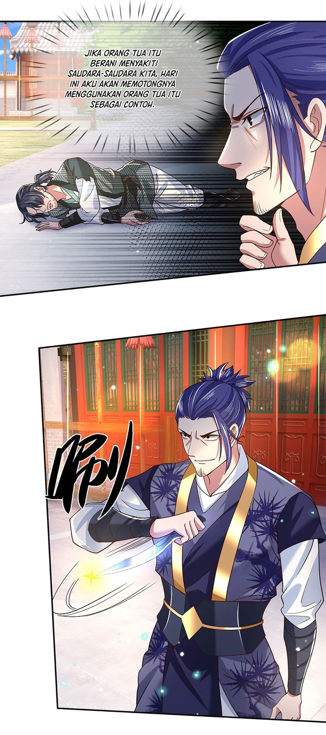 Break through all the worlds with one force chapter 20