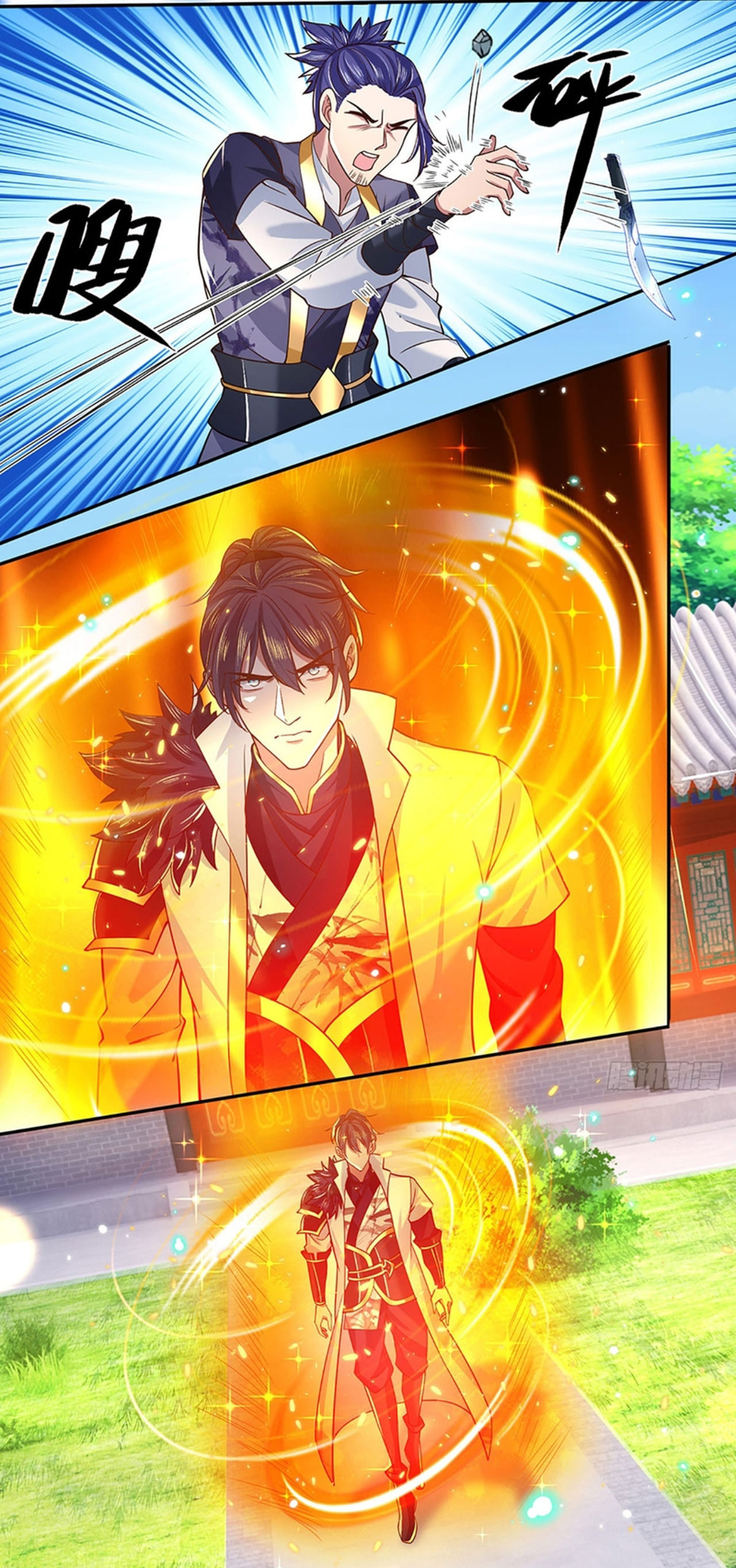 Break through all the worlds with one force chapter 20