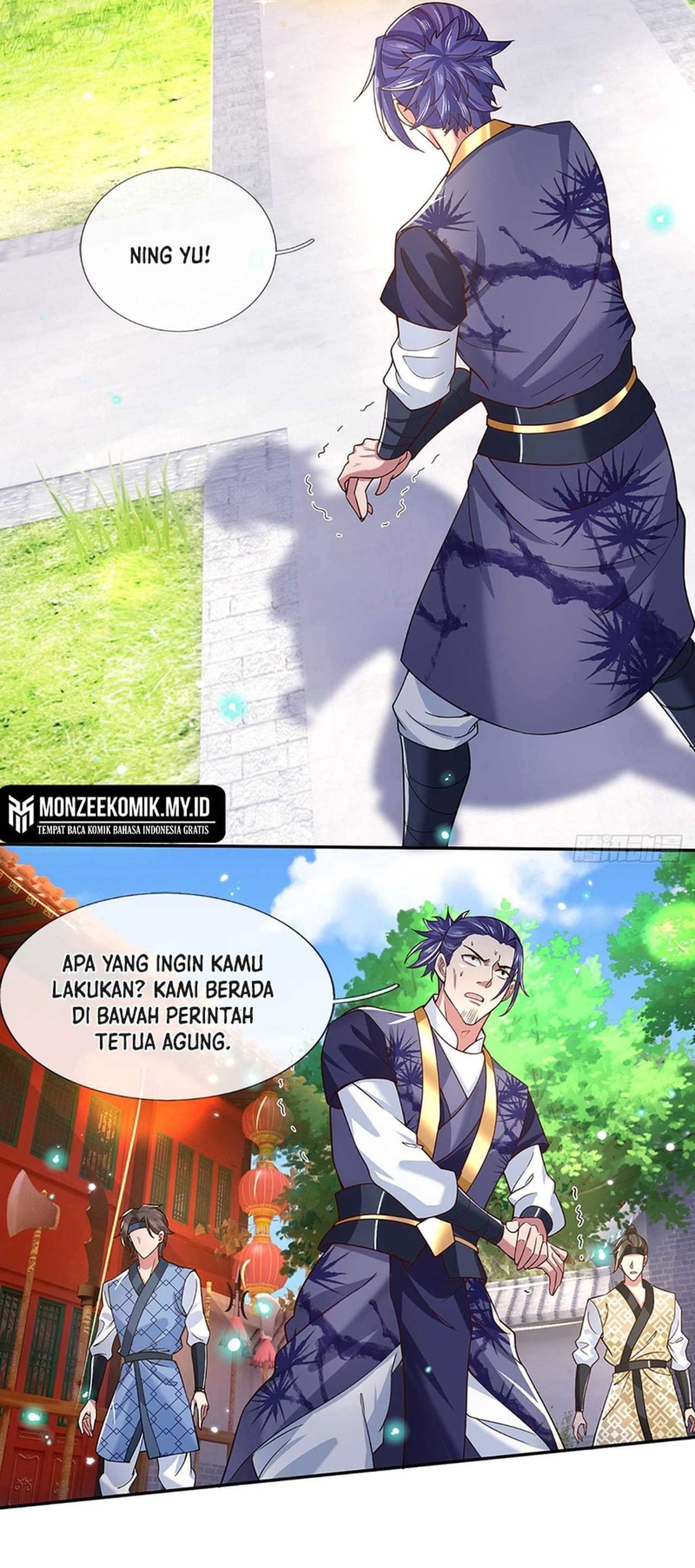 Break through all the worlds with one force chapter 20