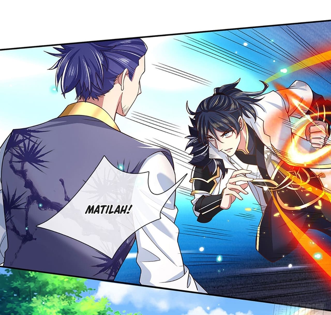 Break through all the worlds with one force chapter 20