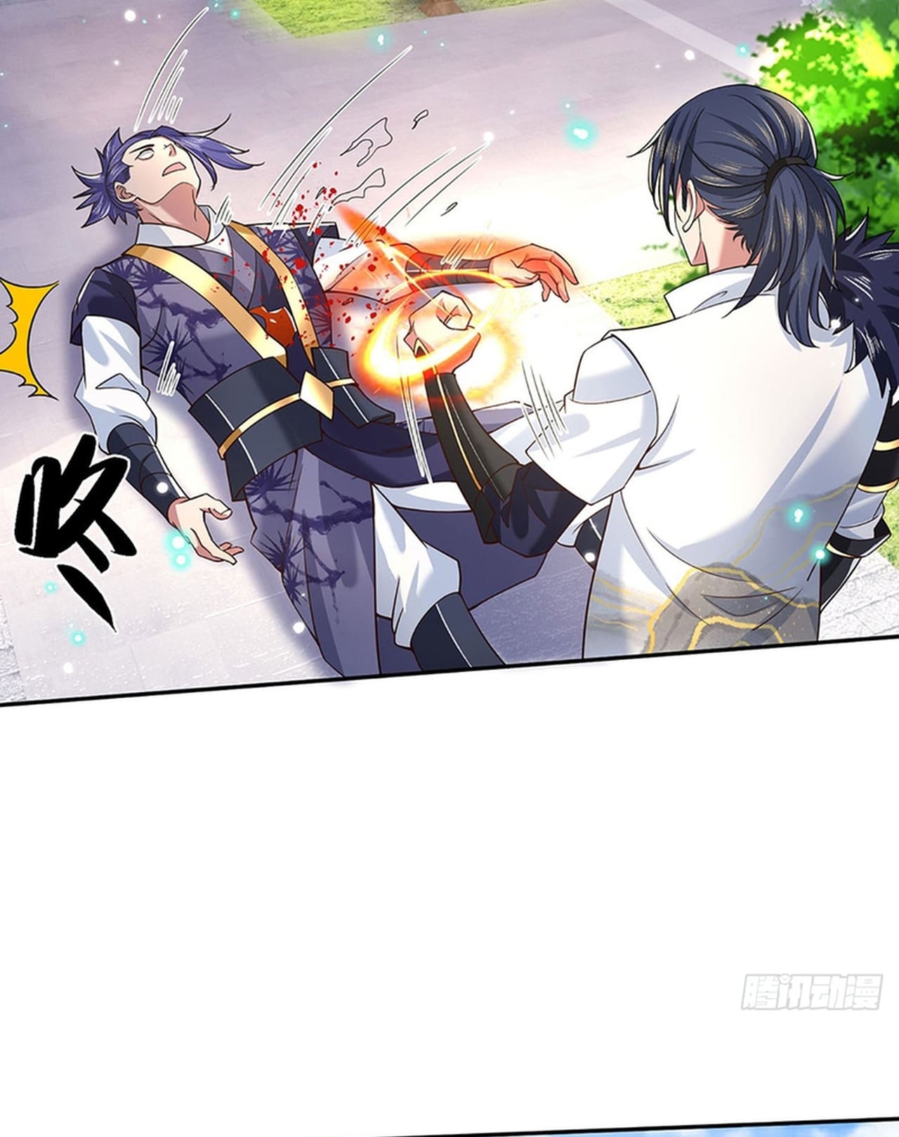 Break through all the worlds with one force chapter 20