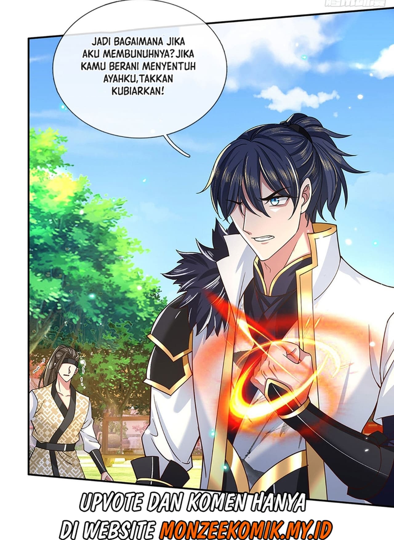 Break through all the worlds with one force chapter 20