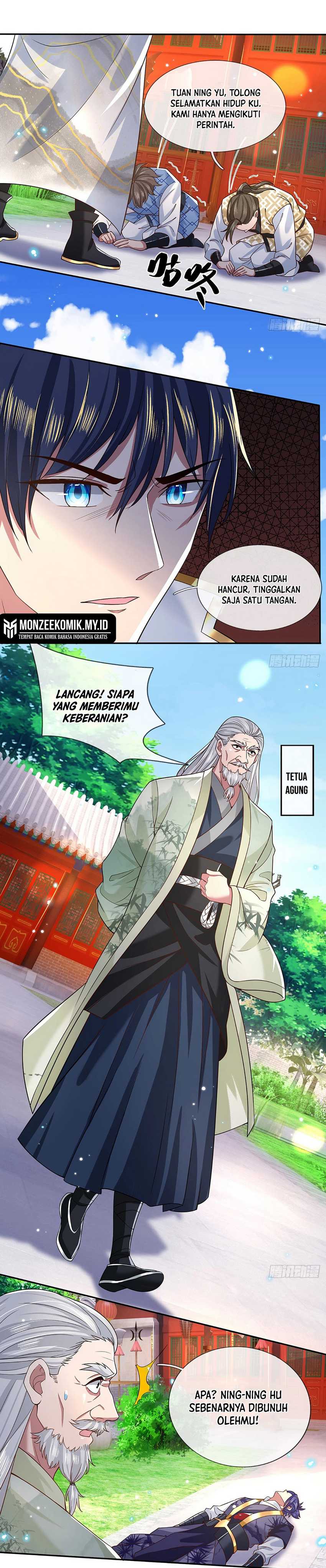 Break through all the worlds with one force chapter 21
