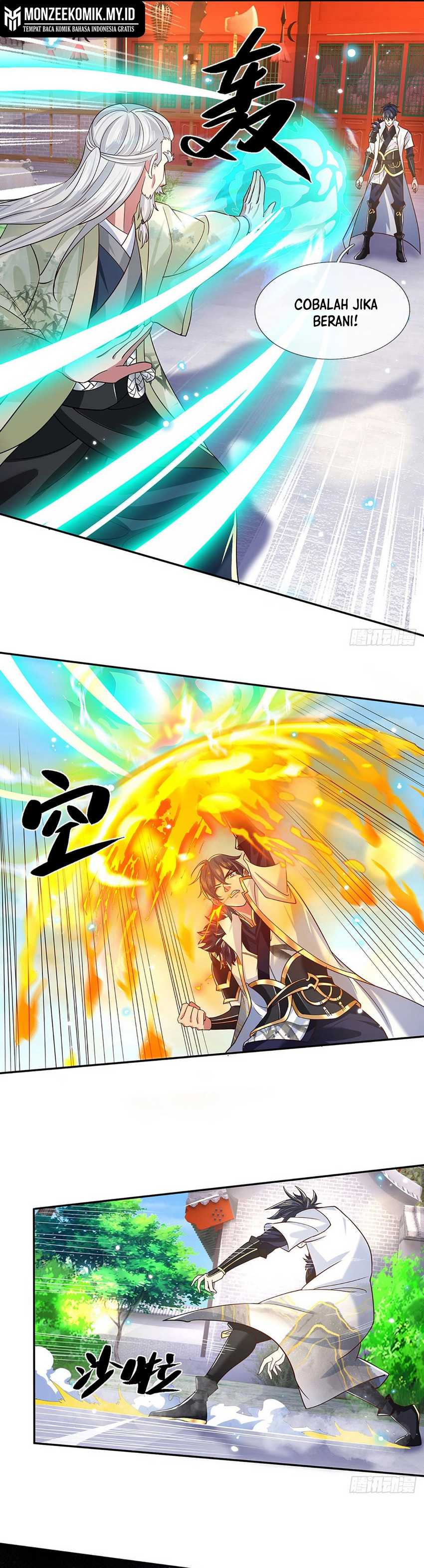Break through all the worlds with one force chapter 21