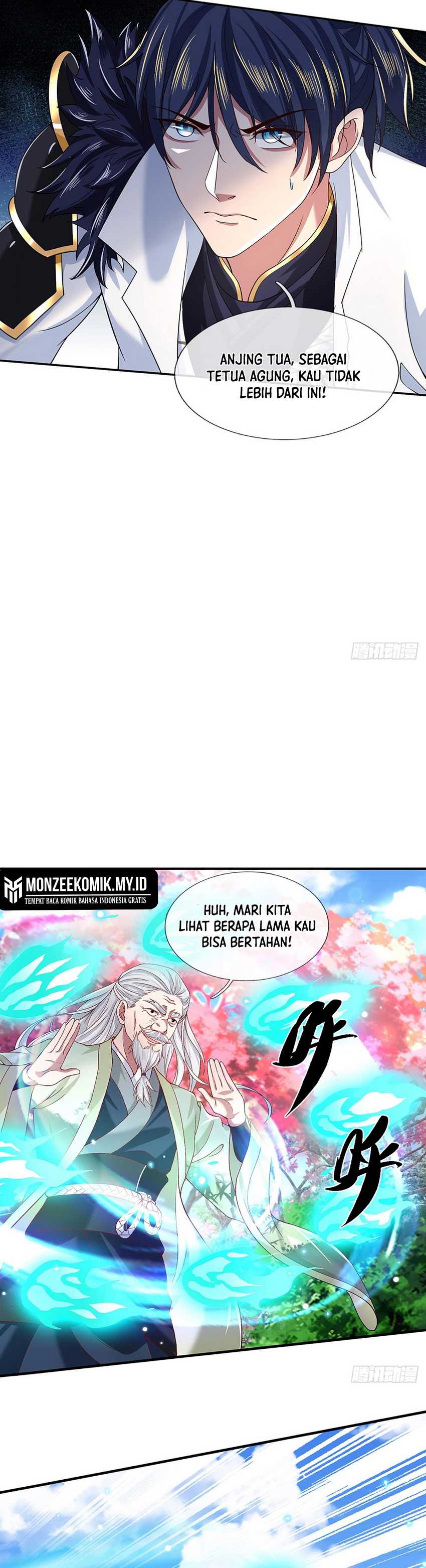 Break through all the worlds with one force chapter 21