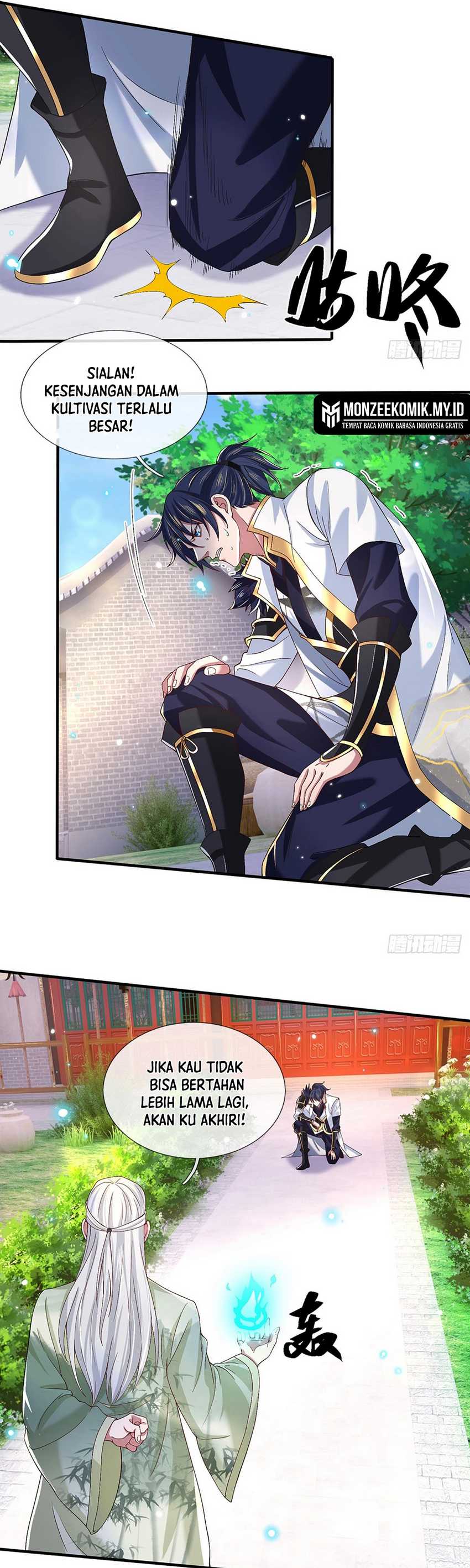 Break through all the worlds with one force chapter 21