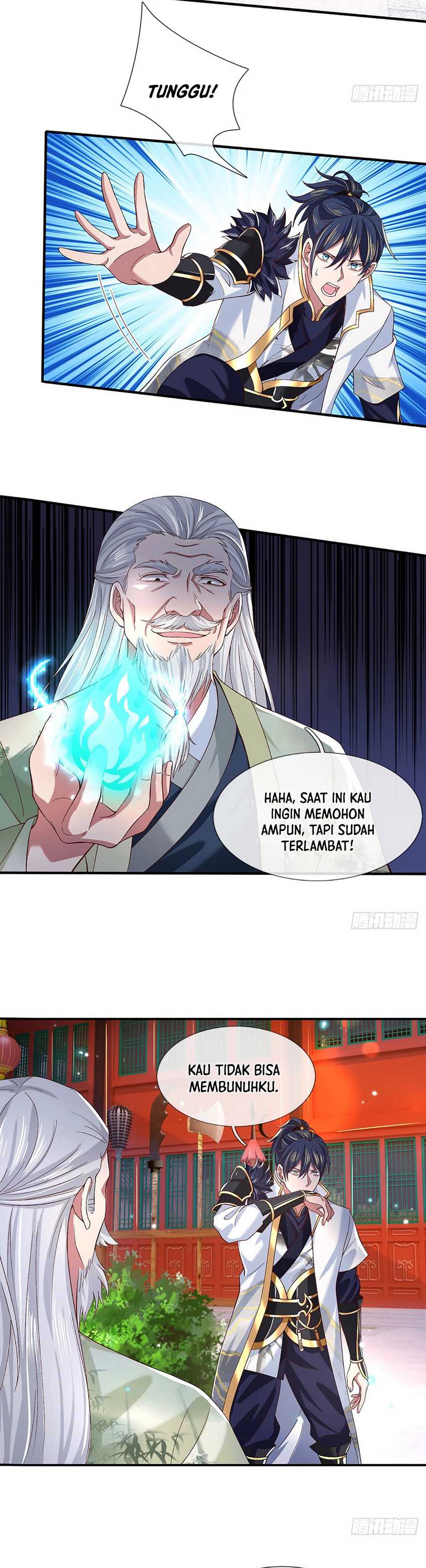 Break through all the worlds with one force chapter 21