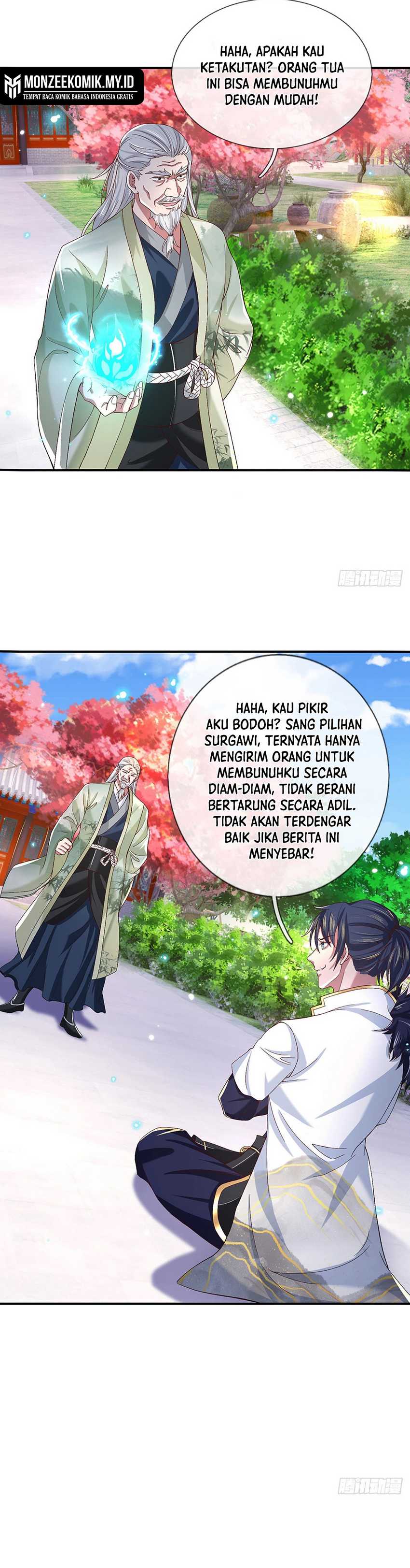 Break through all the worlds with one force chapter 21