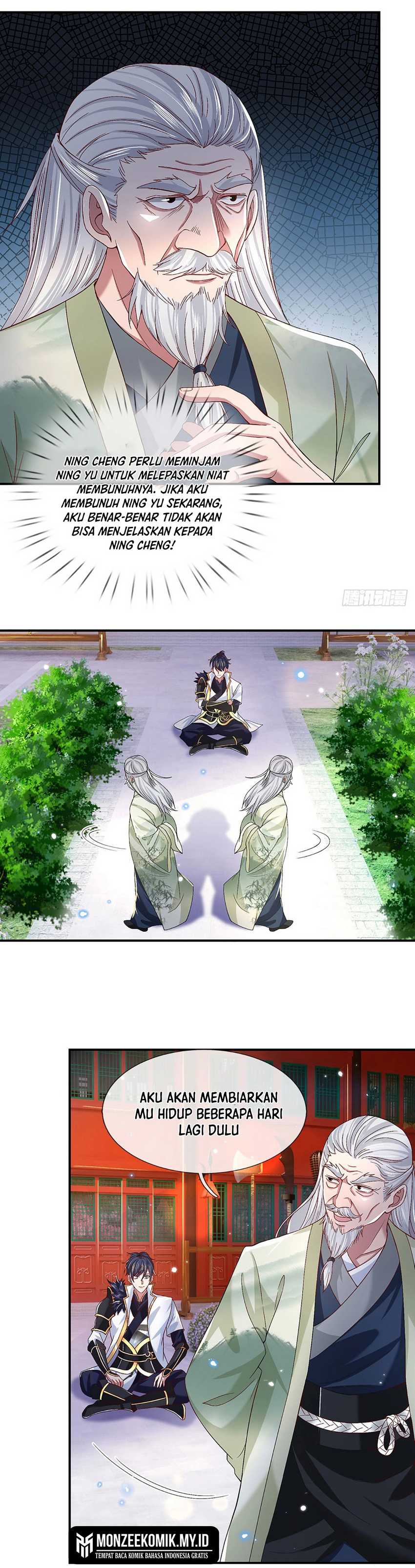 Break through all the worlds with one force chapter 21