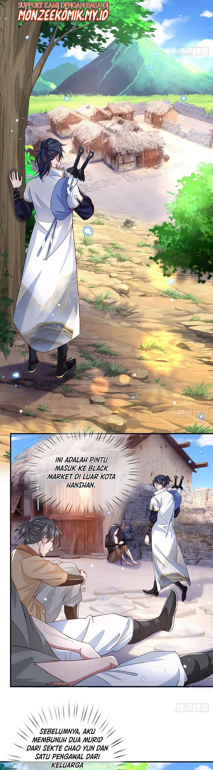 Break through all the worlds with one force chapter 21
