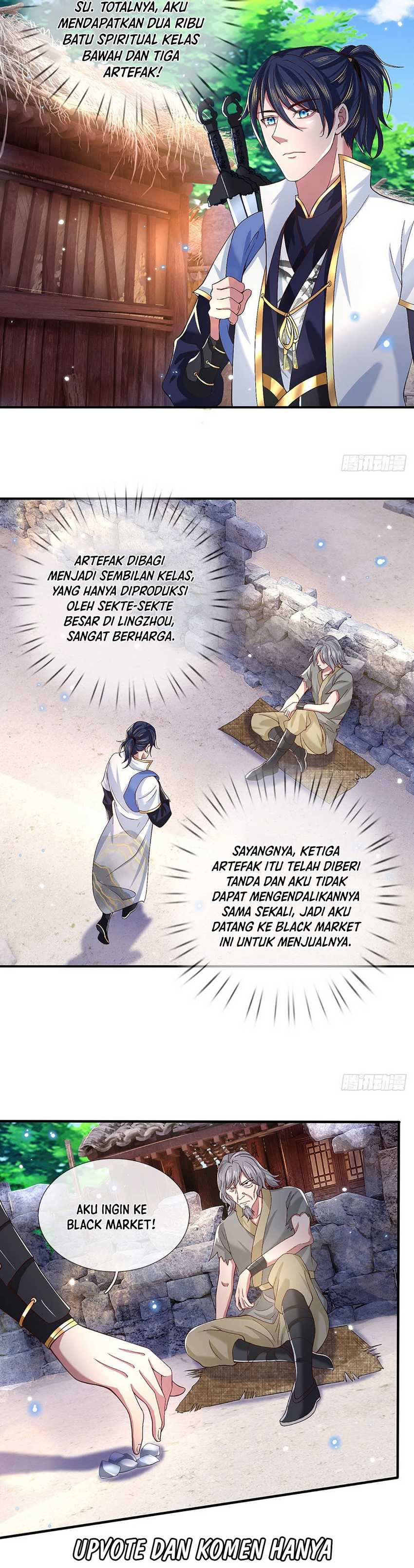 Break through all the worlds with one force chapter 21