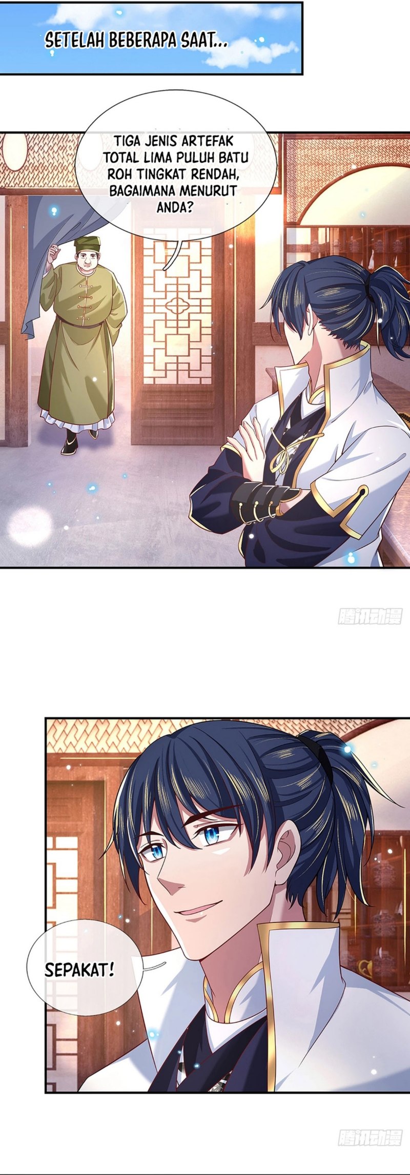 Break through all the worlds with one force chapter 23