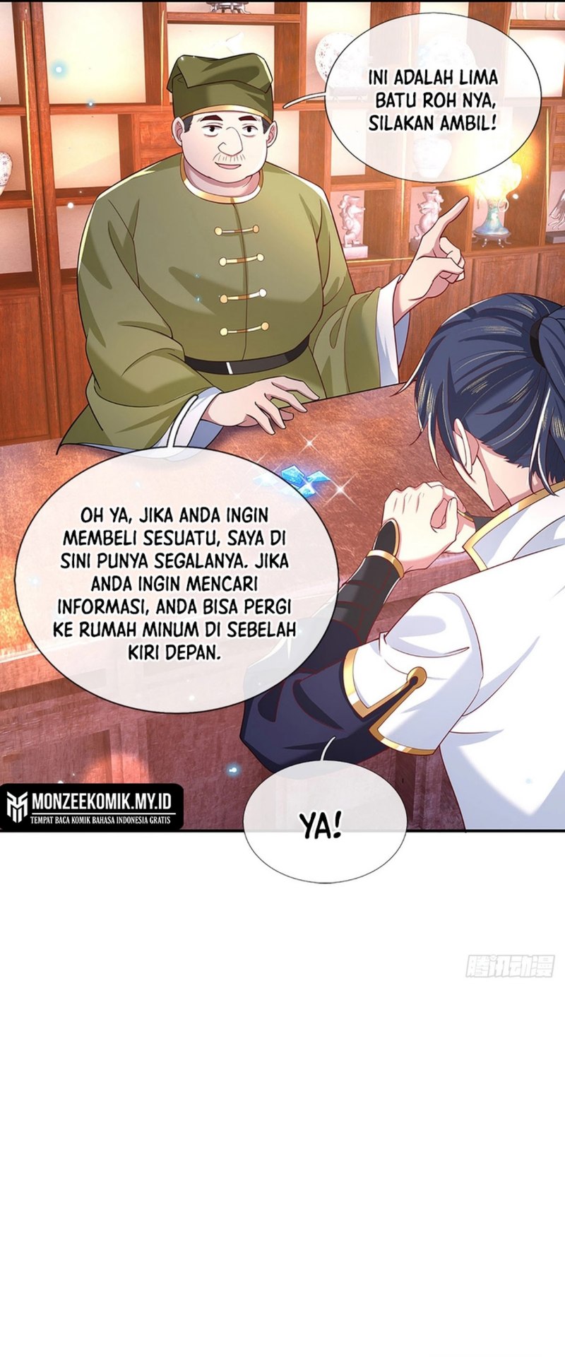 Break through all the worlds with one force chapter 23