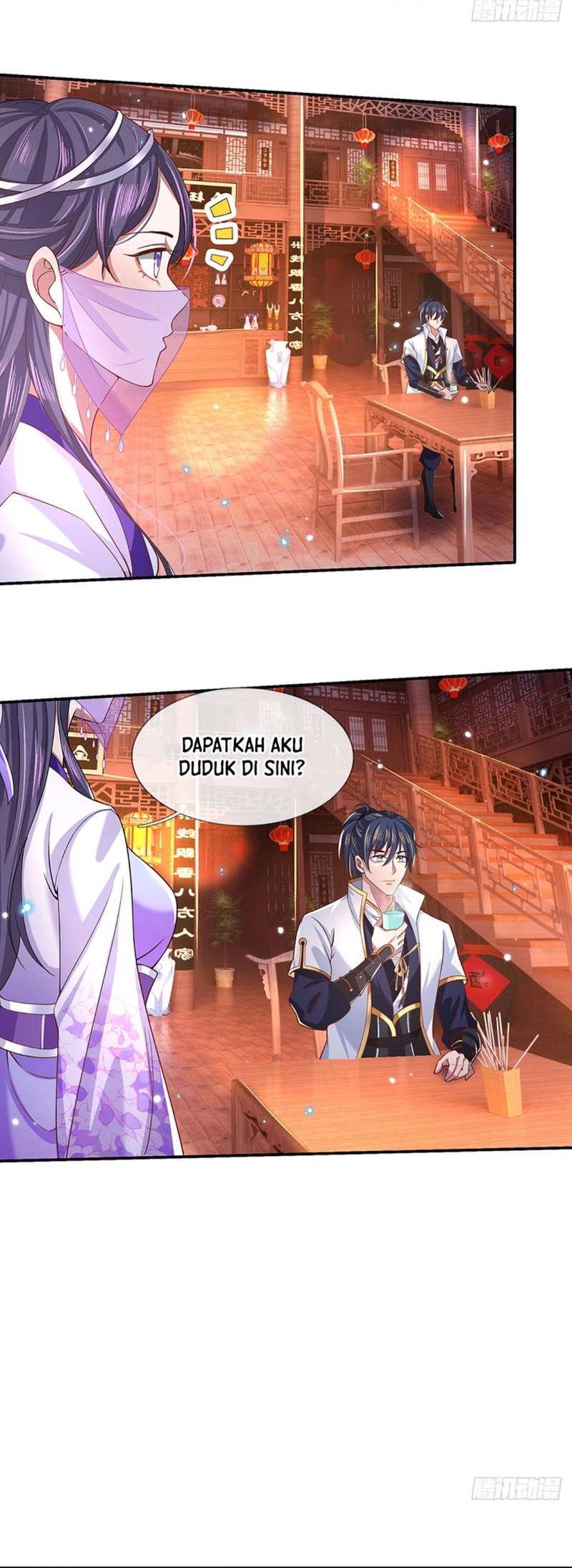 Break through all the worlds with one force chapter 23
