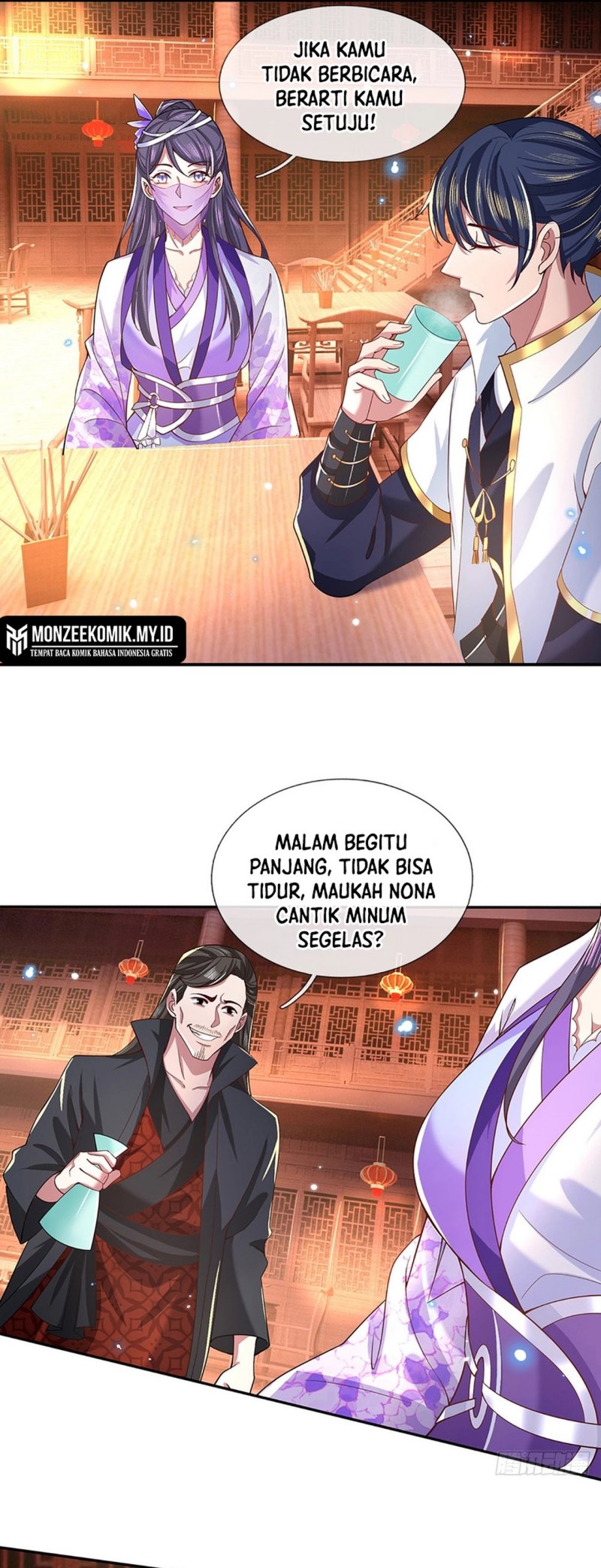 Break through all the worlds with one force chapter 23