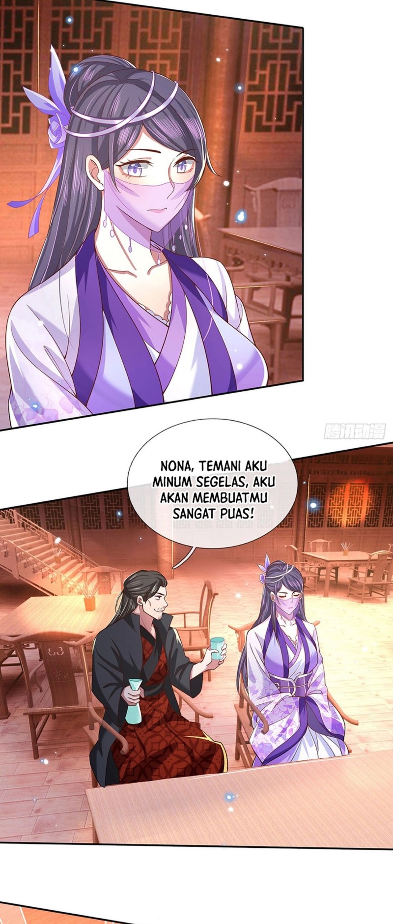 Break through all the worlds with one force chapter 23
