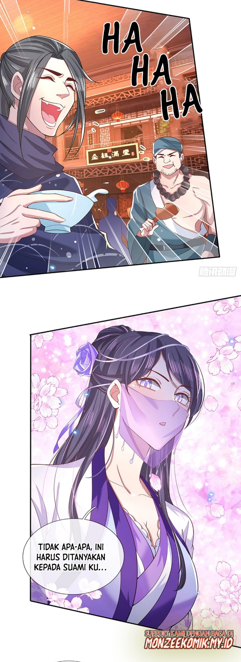 Break through all the worlds with one force chapter 23