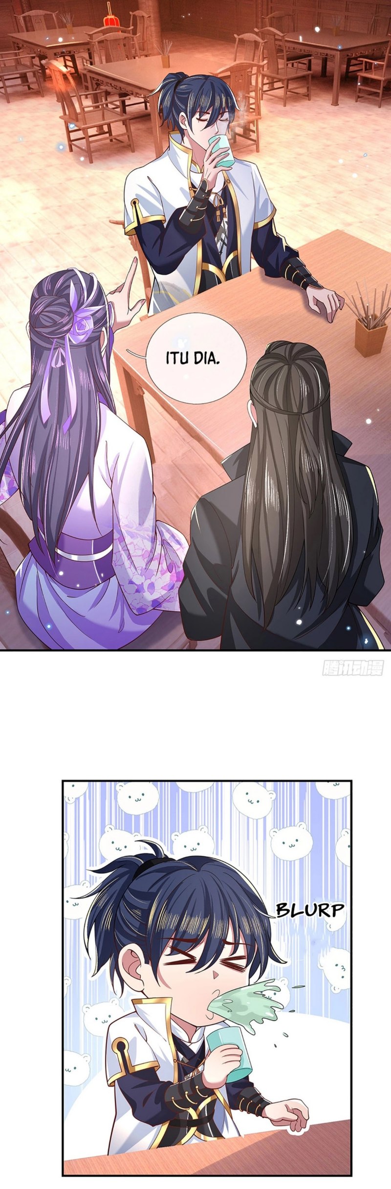 Break through all the worlds with one force chapter 23