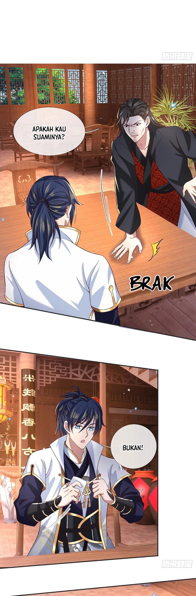 Break through all the worlds with one force chapter 23