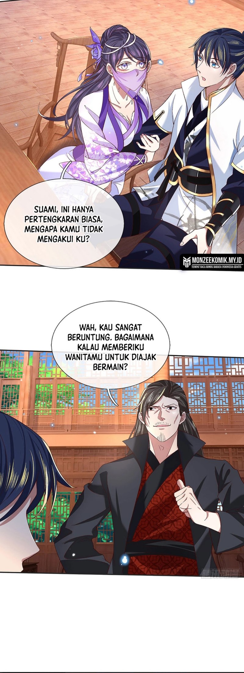 Break through all the worlds with one force chapter 23
