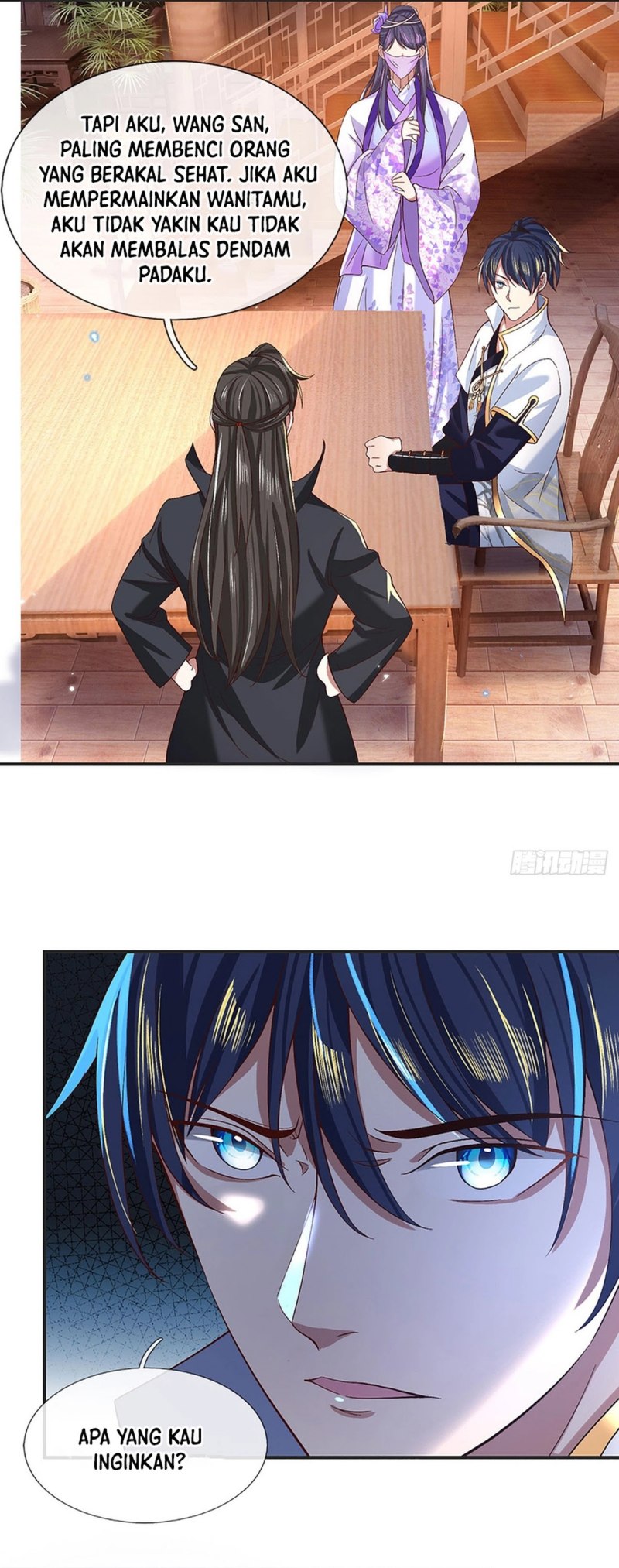 Break through all the worlds with one force chapter 23