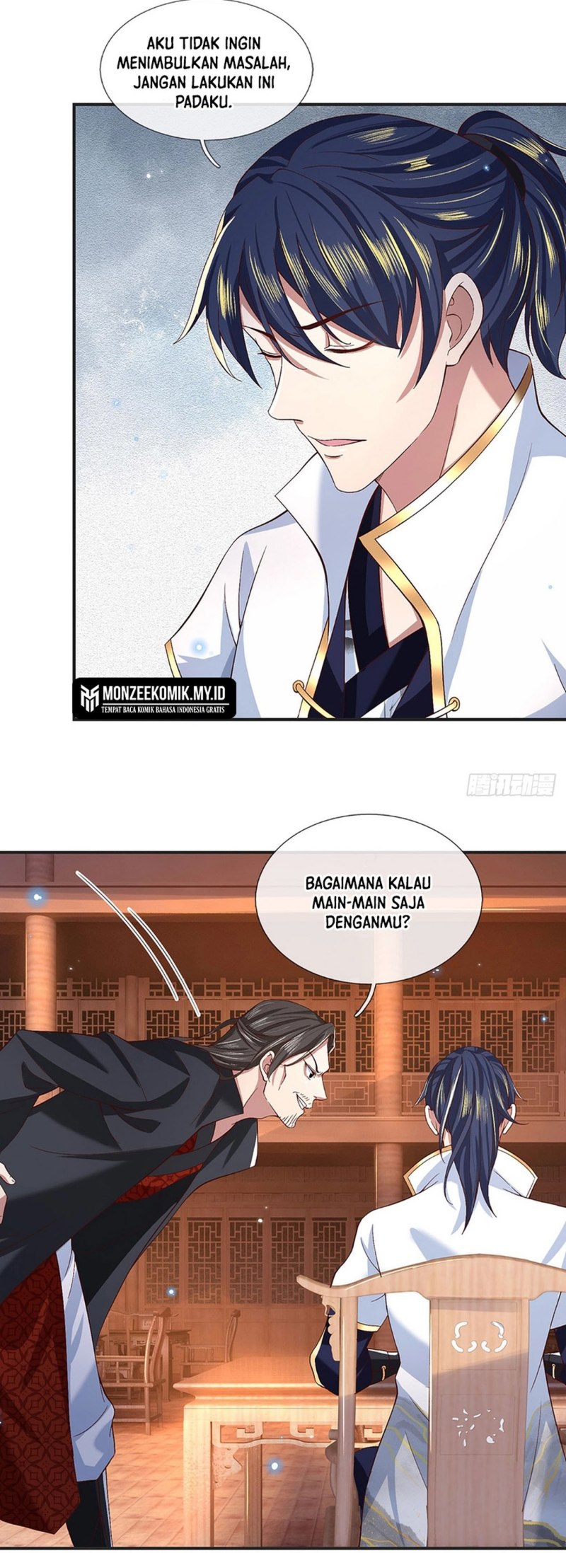 Break through all the worlds with one force chapter 23