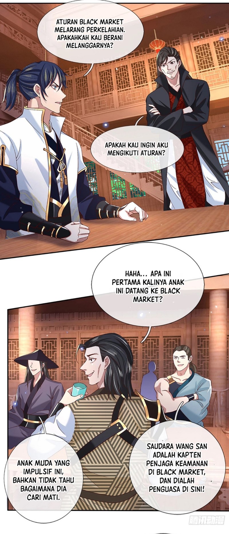 Break through all the worlds with one force chapter 24