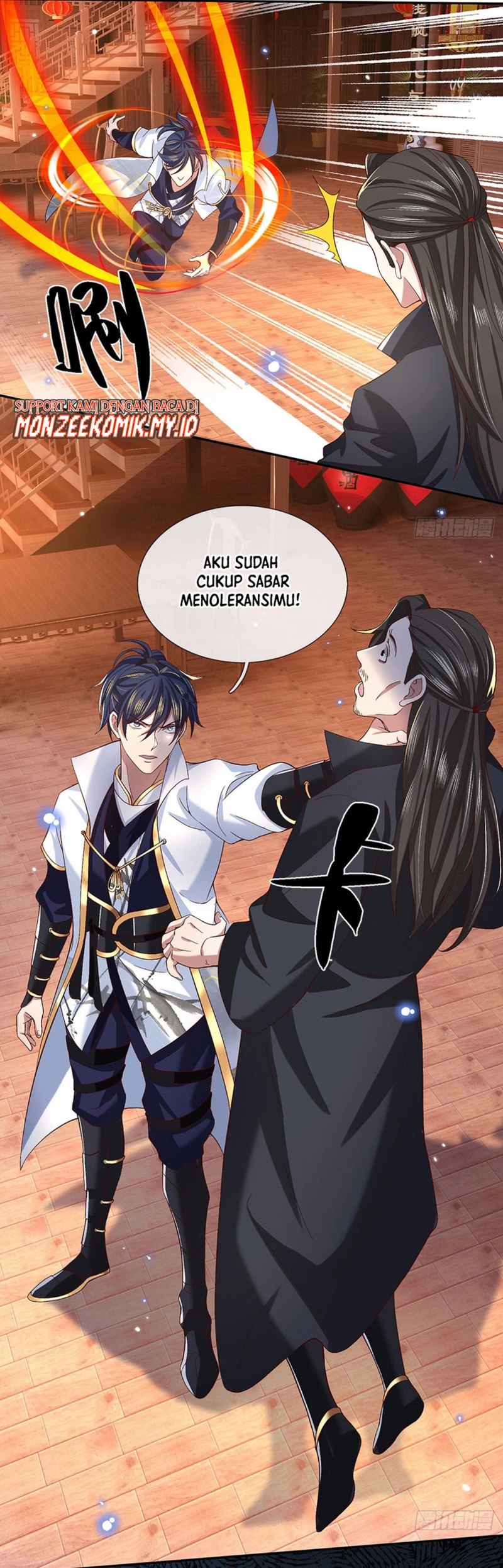 Break through all the worlds with one force chapter 24