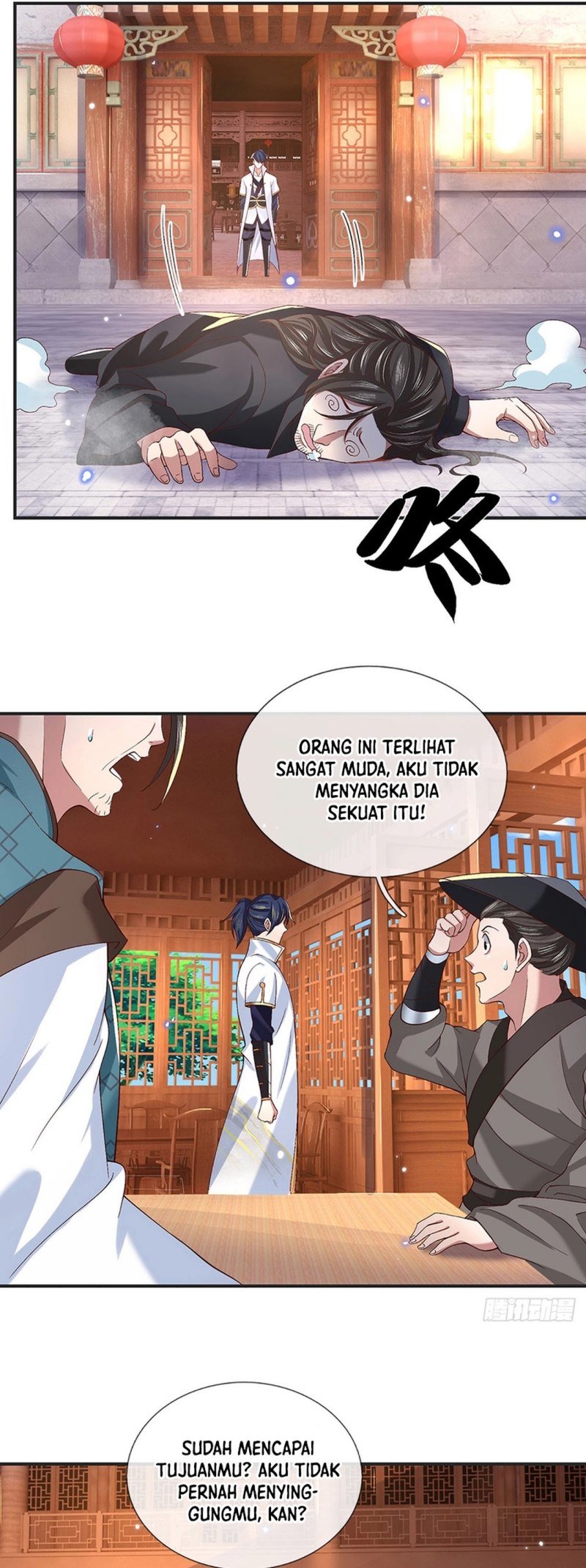 Break through all the worlds with one force chapter 24